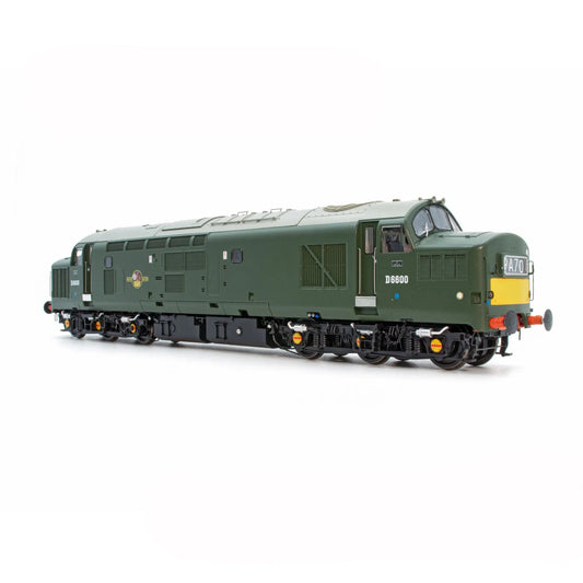 Accurascale ACC2608 Class 37 D6600 BR Green with small yellow panel