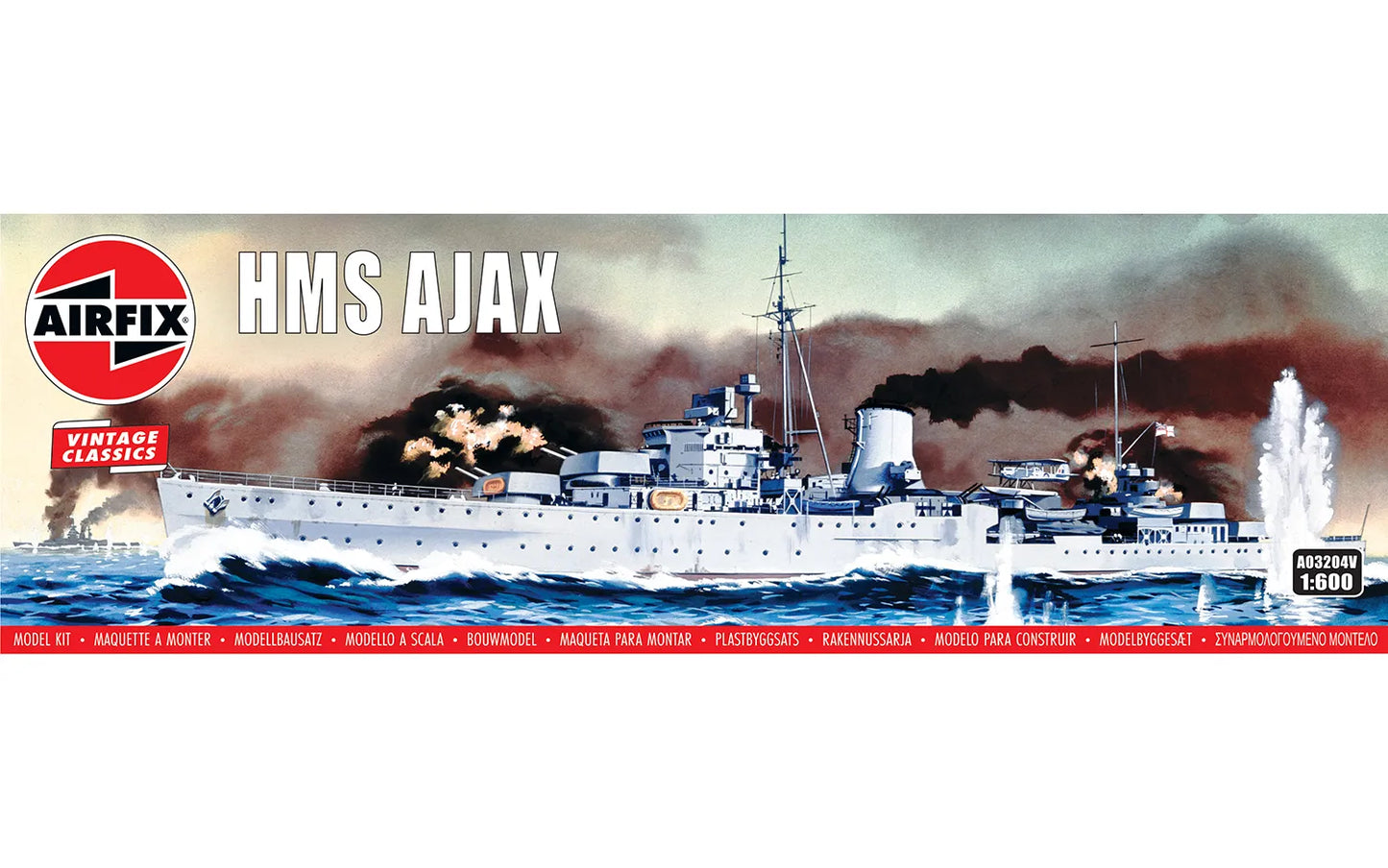 A03204V 1:600 HMS Ajax