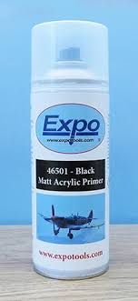 Black Matt Acrylic Primer