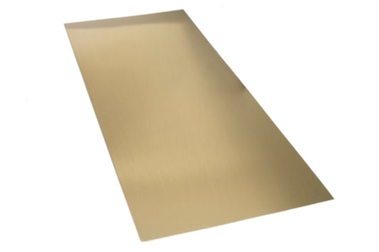 Brass Sheet .032 x 4 x 10'