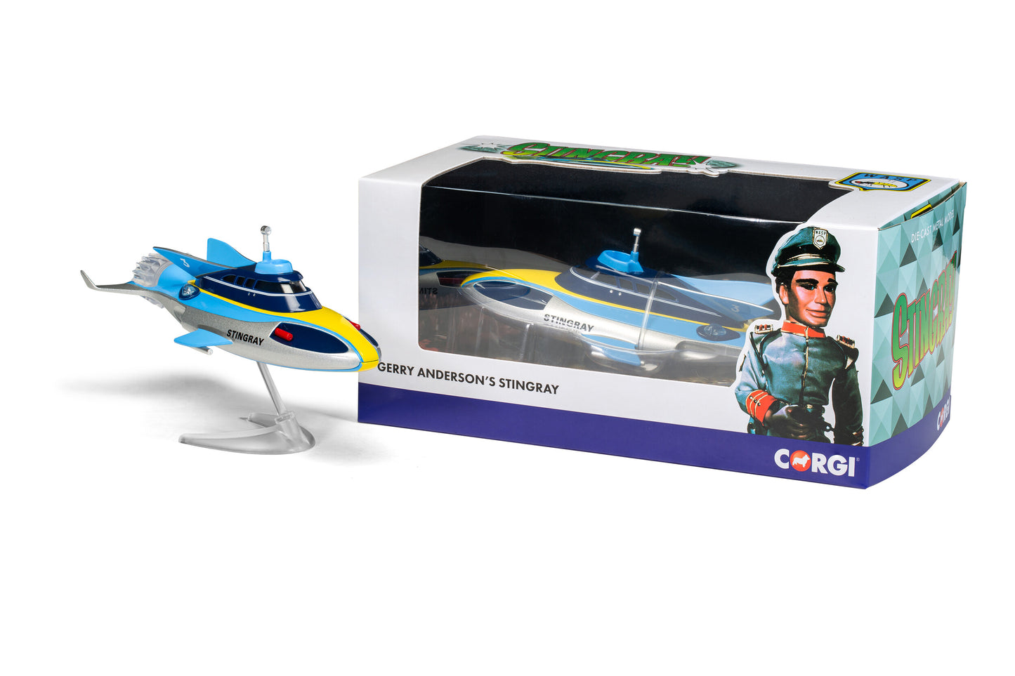 Corgi CC01001 Gerry Anderson's Stingray