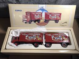 Classic from Corgi: The J.Ayers A.E.C. Mercury Truck & Trailer