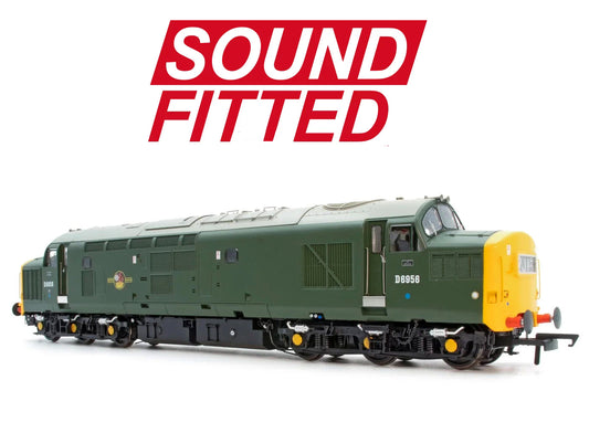 Accurascale ACC2619-DCC Class 37 D6956 BR Green with full yellow ends Sound Fitted