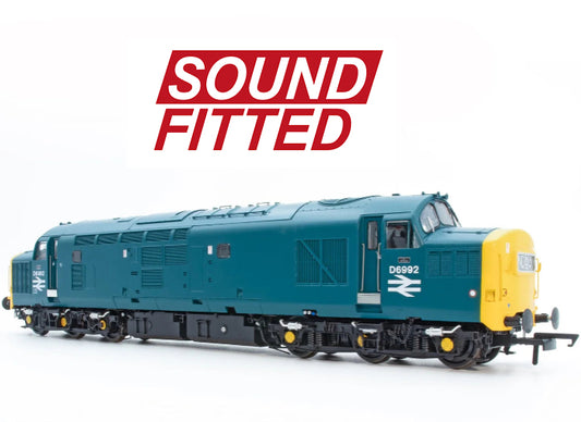 Accurascale ACC2624-DCC Class 37 BR Blue pre-TOPS D6992 Sound Fitted