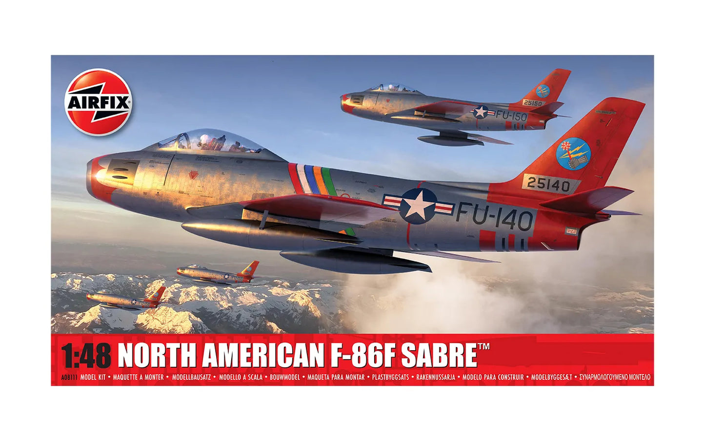 A08111 1:48 North American F-86F Sabre