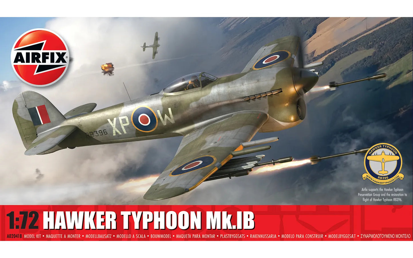 A02041B Hawker Typhoon Mk.IB 1:72