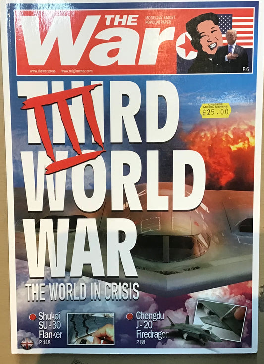 Third World War: The World in Crisis by Mig Jimenez - Chester Model Centre