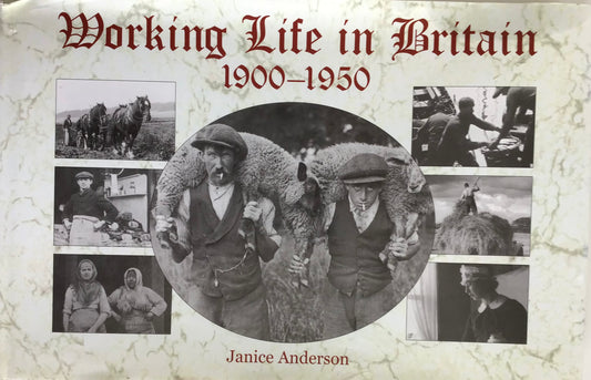 Working Life in Britain 1900-1950 by Janice Anderson - Chester Model Centre