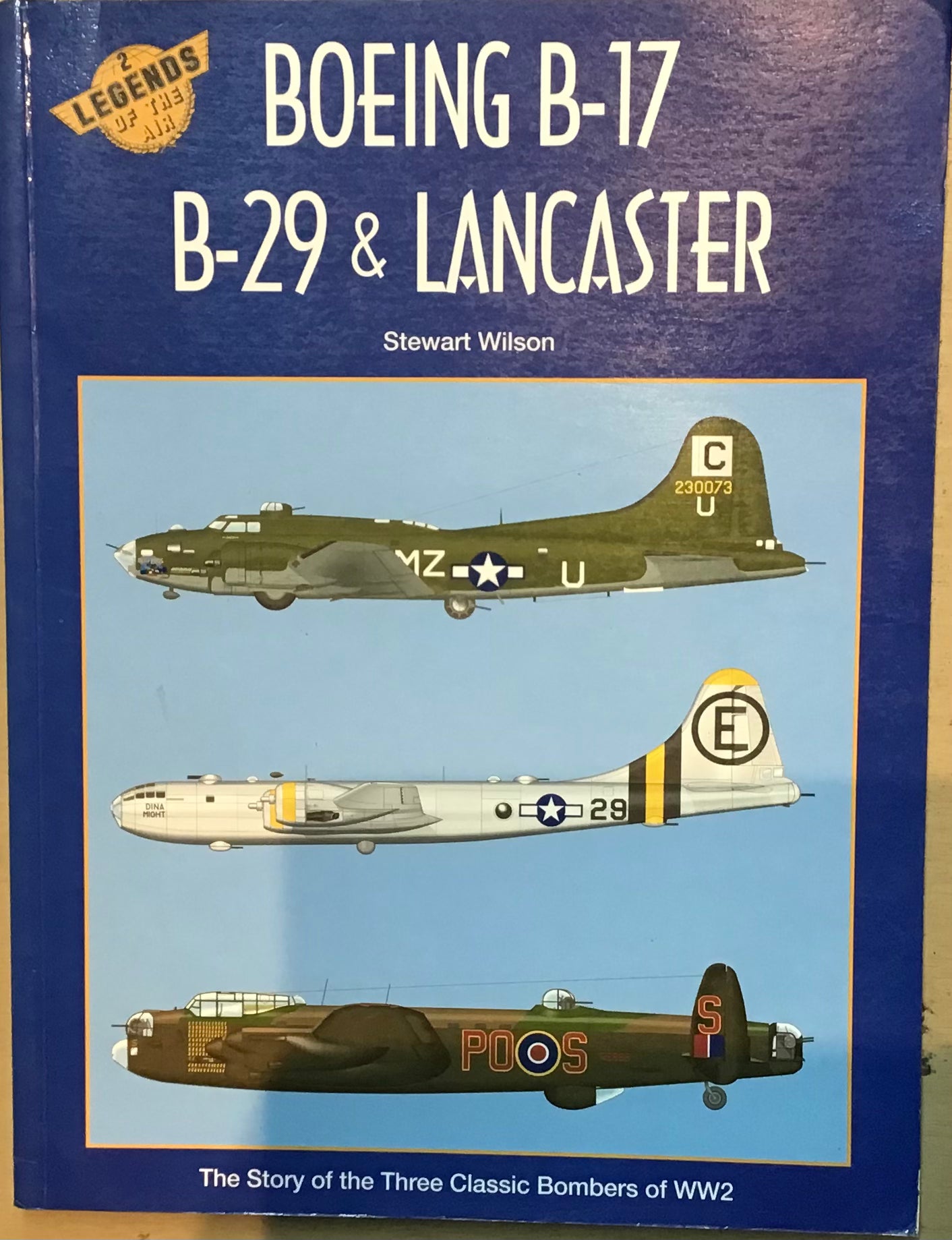 Boeing B-17 B-29 & Lancaster by Stewart Wilson – Chester Model Centre