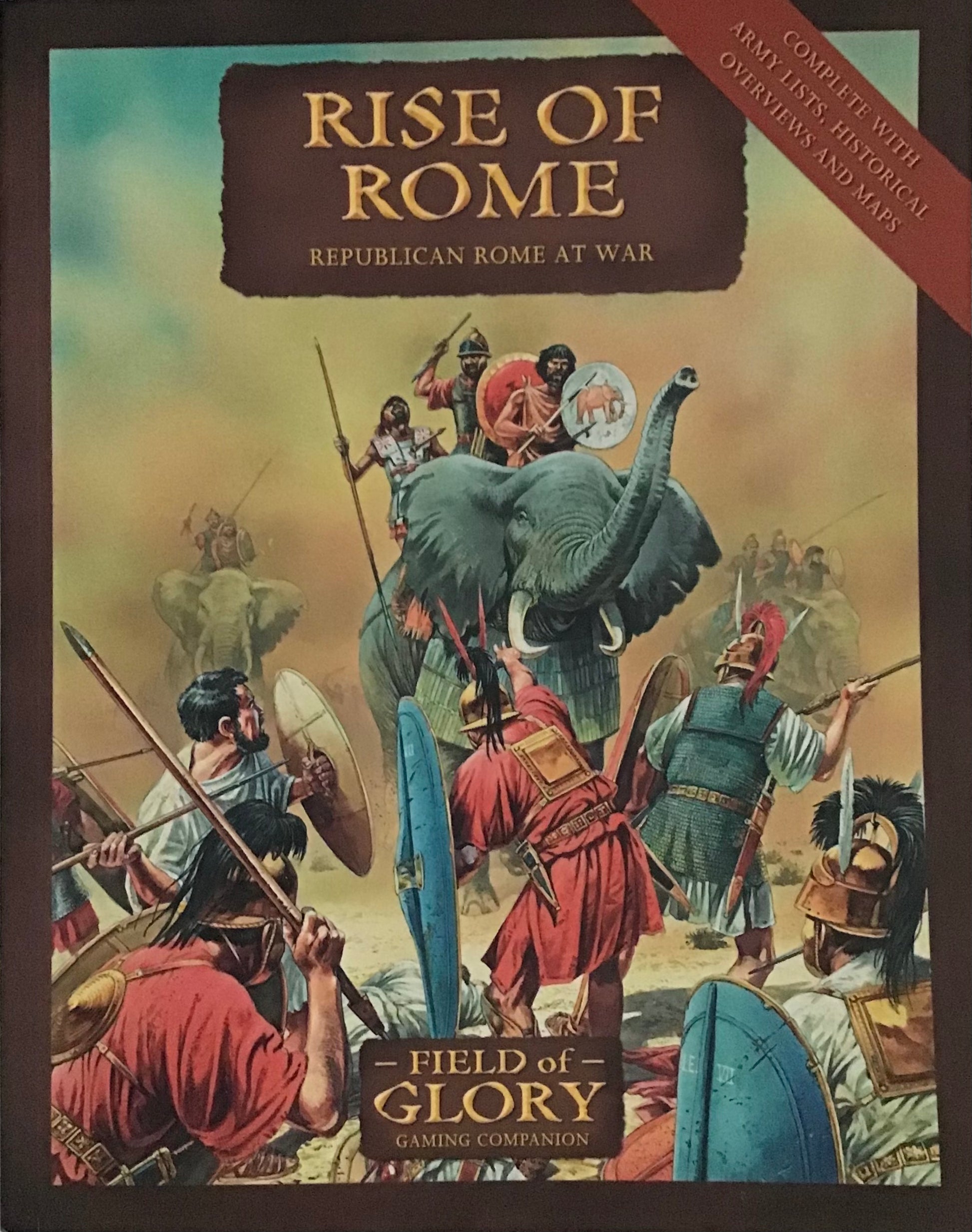 Rise Of Rome Republican Rome At War - Osprey - Chester Model Centre