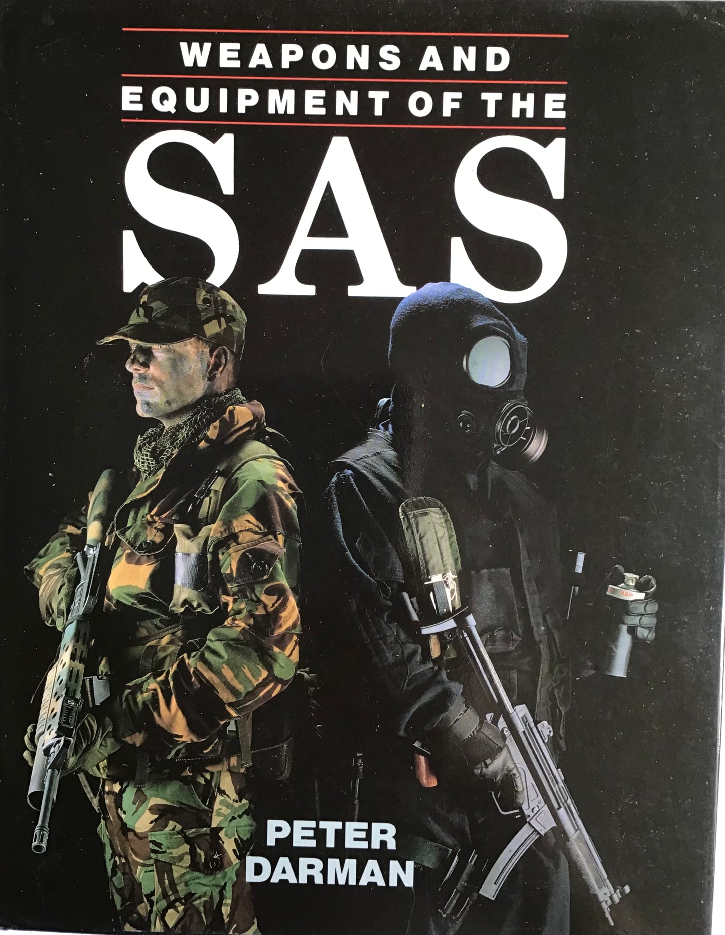 Weapons and Equipment of the SAS by Peter Darman - Chester Model Centre