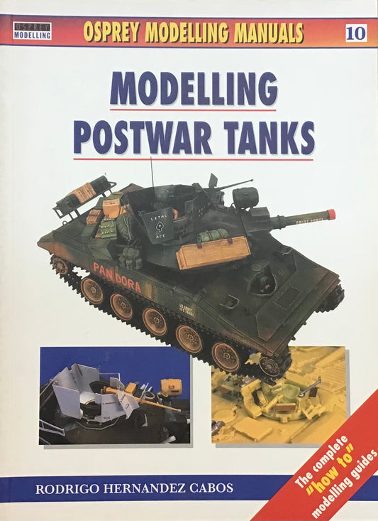 Modelling Postwar Tanks by Rodrigo Hernandez Cabos - Chester Model Centre