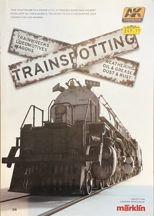 Trainspotting: Trainwrecks, Locomotives & Wagons by AK Interactive - Chester Model Centre