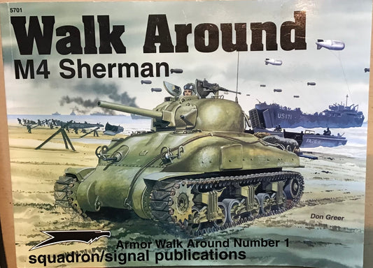 War Around M4 Sherman by Don Greer - Chester Model Centre