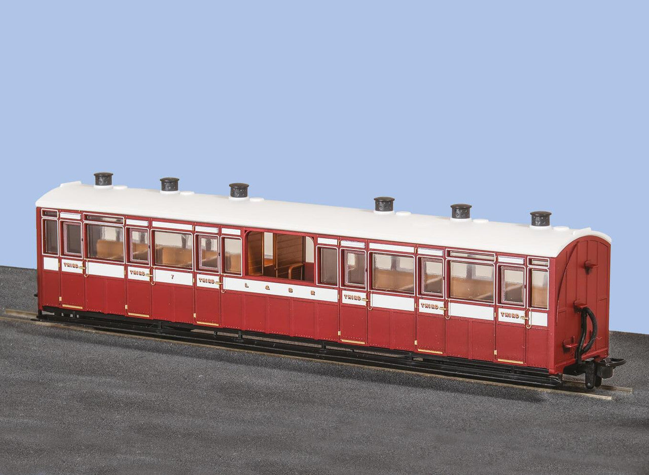 Peco GR-450A OO-9 Centre Observation Coach Lynton and Barnstaple Livery No 7