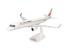 Herpa 1/100 Snapfit  E190 German Airways D-AMWO