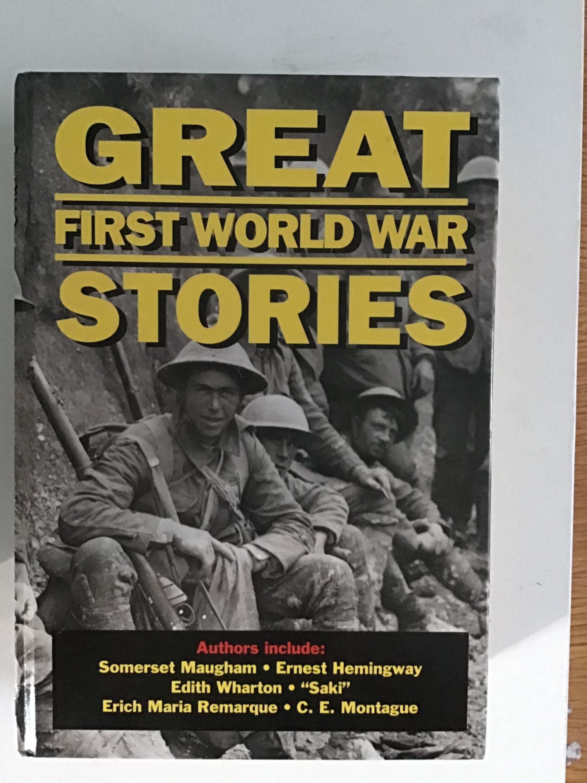 Great First World War Stories by Somerset Maugham et al. - Chester Model Centre