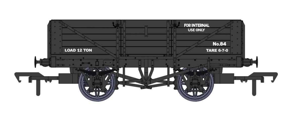 Rapido 937015OO Gauge 5 PLANK WAGON (DIAGRAM 1666) INTERNAL USER NO.84 - Chester Model Centre