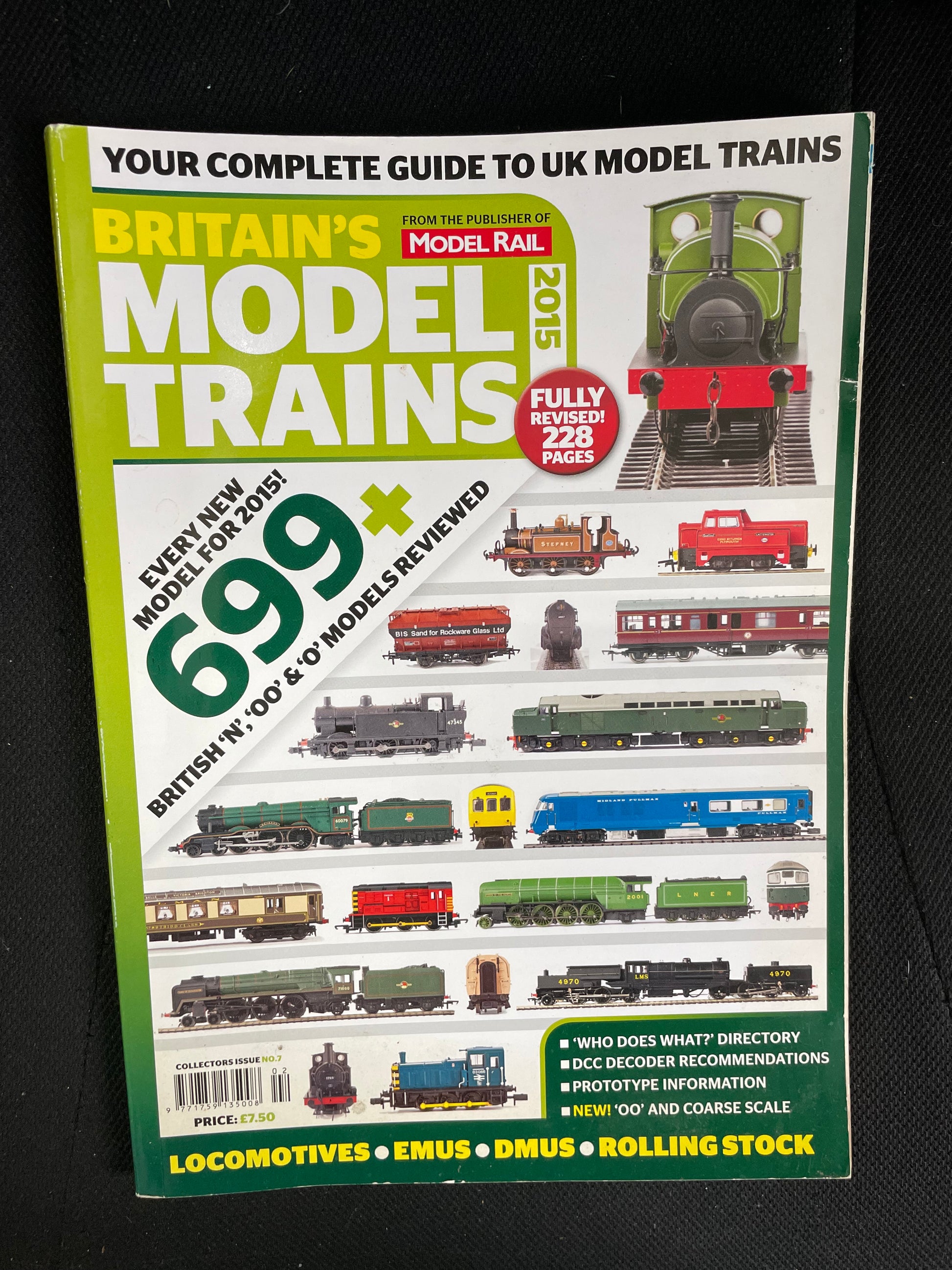 Britain's Model Trains 2015 'Collectors Issue No.7' by Model Rail Extra - Chester Model Centre