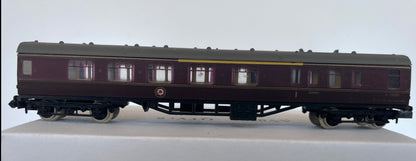 Graham Farish 0691 BR 63ft Mk.1 Corr. Brake BCK Maroon MR