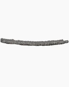 JCDSWOO430F “OO” Curved Dry Stone Wall With Foliage