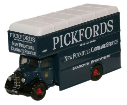 Oxford Diecast Pickfords Bedford Pantechnicon - 1:148 Scale