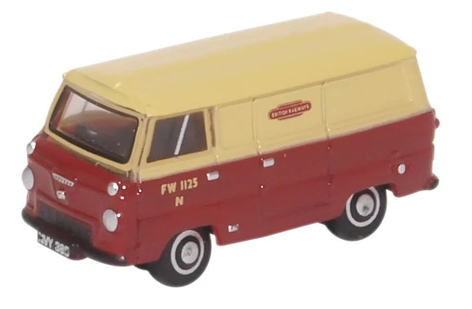 Oxford Diecast Ford 400E Van British Railways