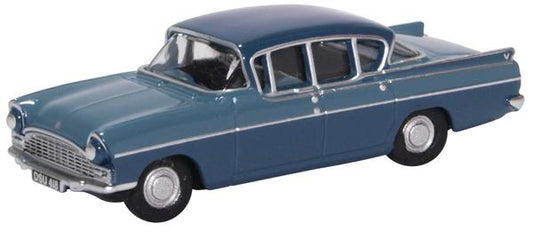 Oxford Diecast Vauxhall Cresta Moonlight Blue and Bermuda Blue - 1:76 Scale - Chester Model Centre