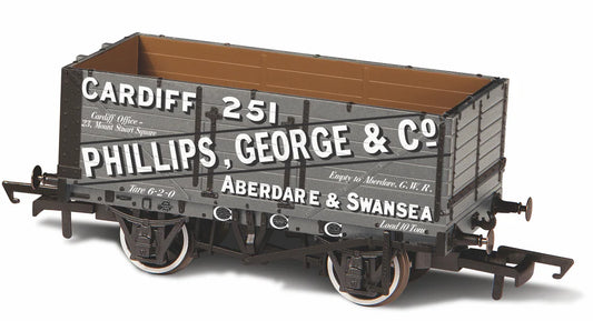 Oxford Rail 7 Plank Wagon George & Co 251