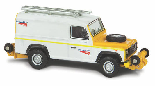 Oxford Diecast OR76ROR002B Rail Road Defender Network Rail