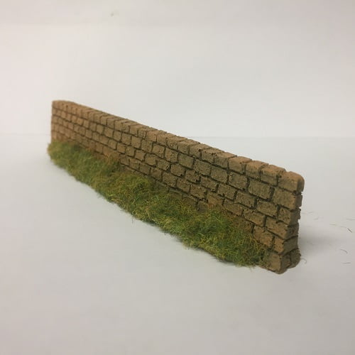 PW3LTRED “OO” Gauge Light Red Garden Walling