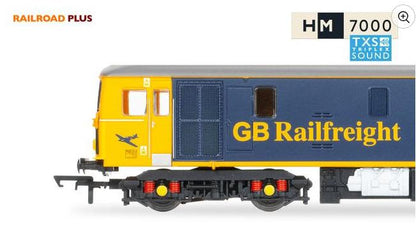 Hornby R30176TXS RailRoad Plus GB Railfreight, Class 73, Bo-Bo, 73109 'Battle of Britain' - Era 10