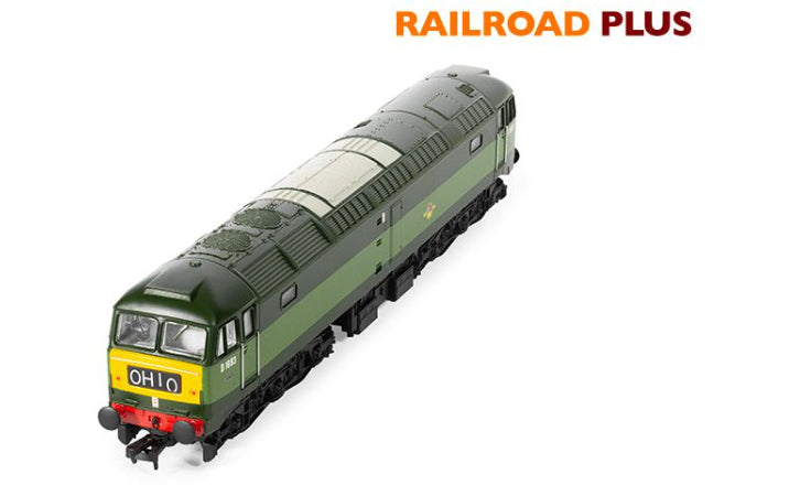 Hornby R30182 RailRoad Plus BR, Class 47, Co-Co, D1683 - Era 6 - DCC Ready