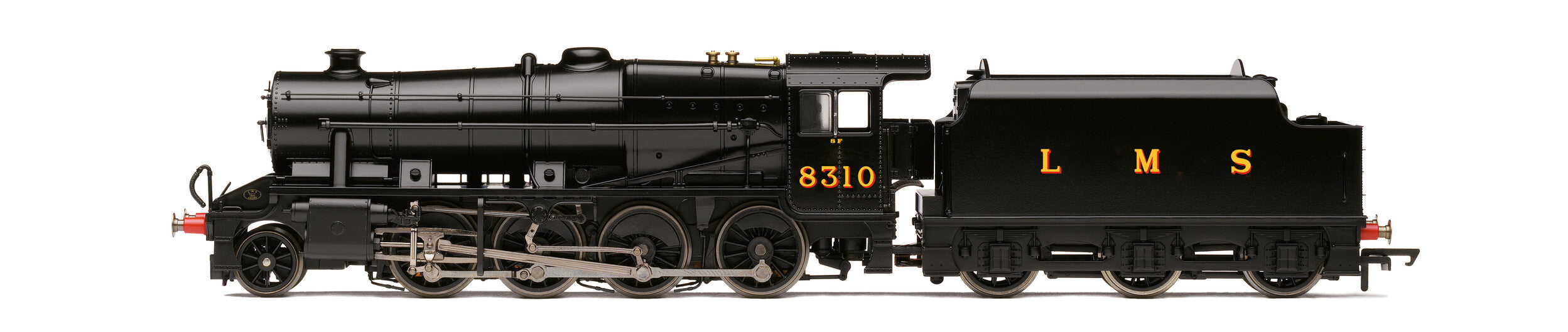 Hornby R30281 LMS, Class 8F, 2-8-0, No. 8310 - Era 3 – Chester Model Centre