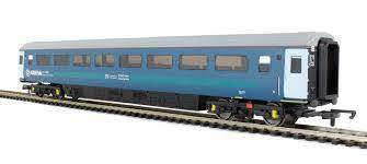 Hornby R4635 Arriva Mk3 Standard Open Coach 12177 - Chester Model Centre