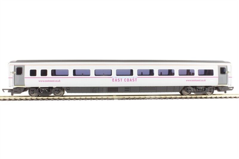 Hornby R4666A East Coast Mk4 Standard Open Coach '12447' - Chester Model Centre