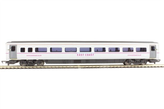 Hornby R4666A East Coast Mk4 Standard Open Coach '12447' - Chester Model Centre