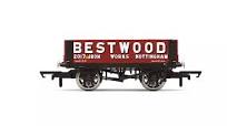 Hornby R6946 'Bestwood' 4 Plank Wagon No.2017