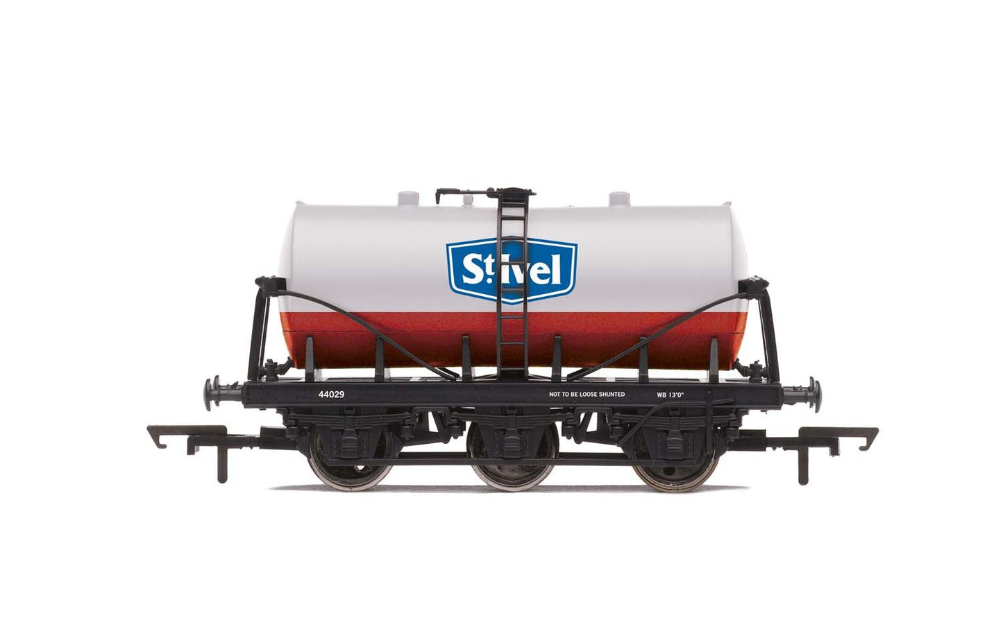 Hornby 6 Wheel Milk Tank (St. Ivel 44029)