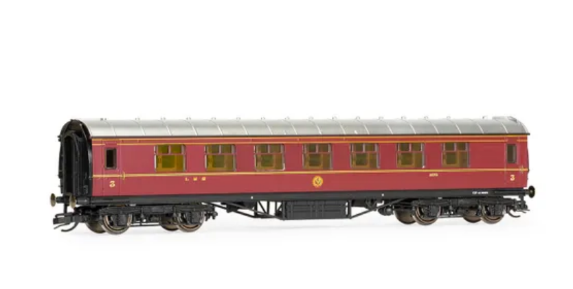 HORNBY TT4008A LMS 57' Corridor Third, 1573 - Era 3