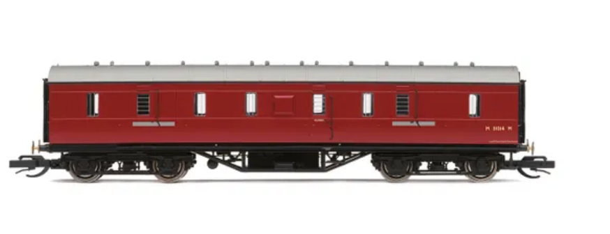 HORNBY TT4039 BR 50' Passenger Brake, M31014M - Era 4