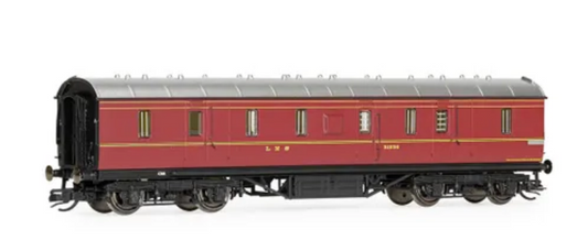 HORNBY TT4010 LMS 50' Passenger Brake, 31236 - Era 3