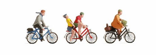 Noch TT 45898 Cyclists (pack of 3)