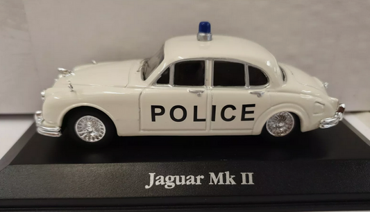 Best Of British Police Cars - Jaguar MkII Bedfordshire Police