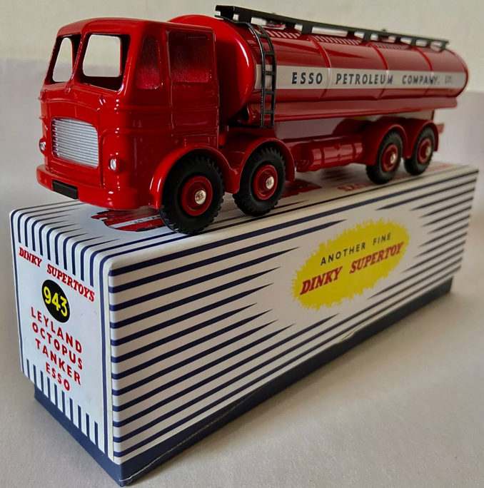 Atlas Dinky Toys Reproduction 943 Leyland Octopus Tanker - 