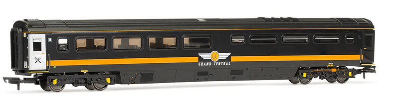 Hornby R40444 RailRoad Grand Central Rail, Mk3 Buffet Coach, 40424 - Era 10