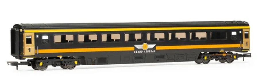 Hornby R40440 RailRoad Grand Central Rail, Mk3 1st Class Coach, 41206 - Era 10