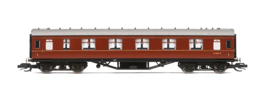 HORNBY TT4032 BR 57' Corridor First, M1040M - Era 5