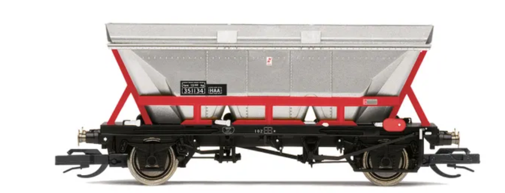 HORNBY TT6013 BR Railfreight, HAA Hopper, 351134 - Era 8