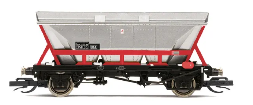 HORNBY TT6013A BR Railfreight, HAA Hopper, 351135 - Era 8